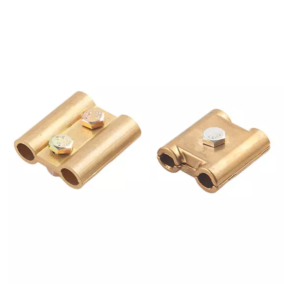 Brass Cable Clamp for Grounding System