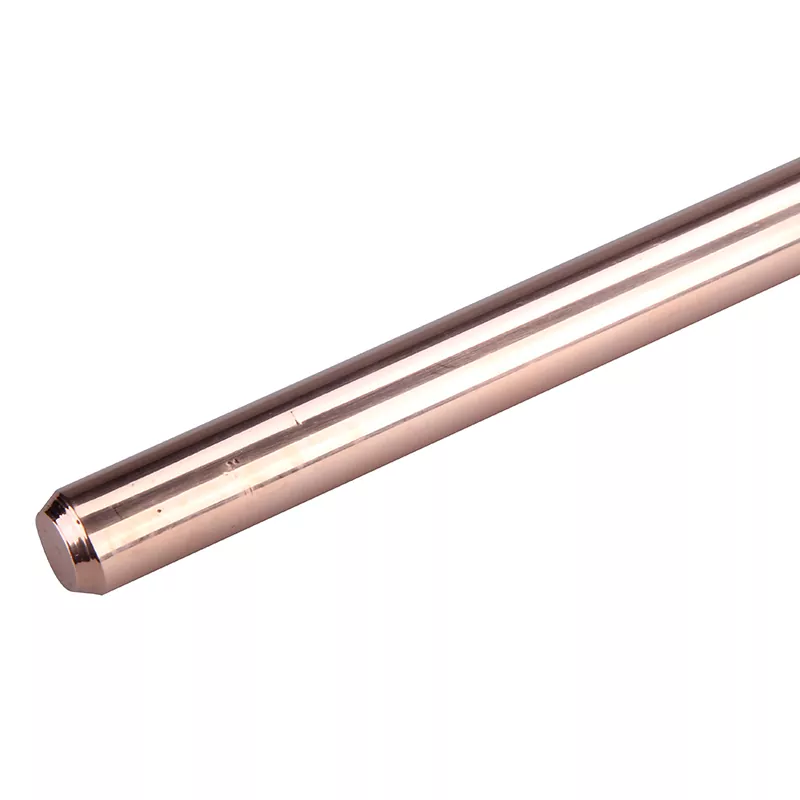 Copper Bonded Grounding Rod No Thread Type