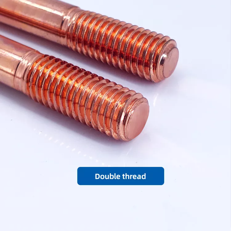 Copper Bonded Grounding Rod Threaded Type