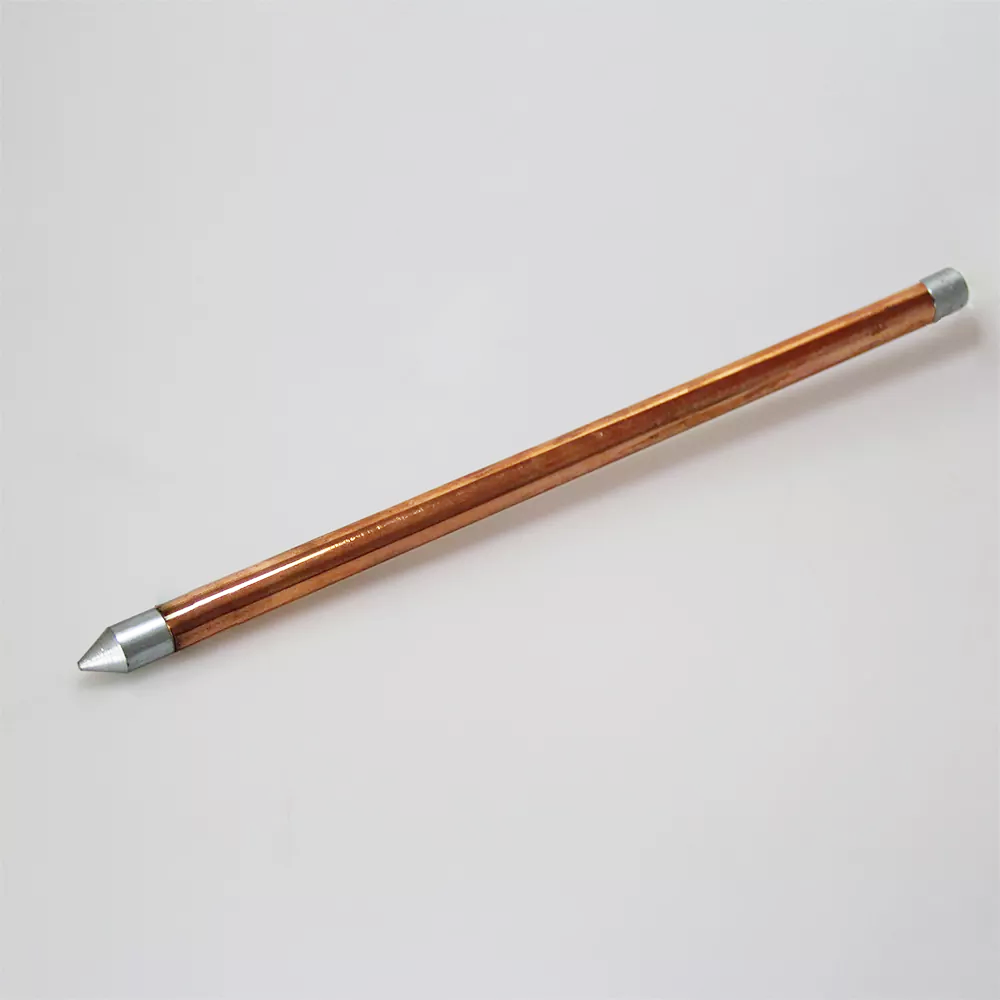 Internal Thread Solid Copper Grounding Rod
