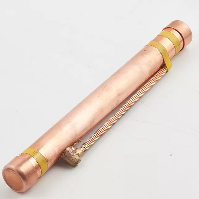 Pure Copper Electrolytic Grounding Rod
