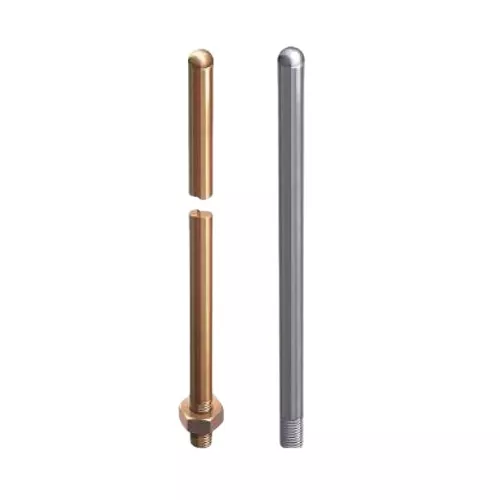 Pure Copper Lightning Rod Needle Type